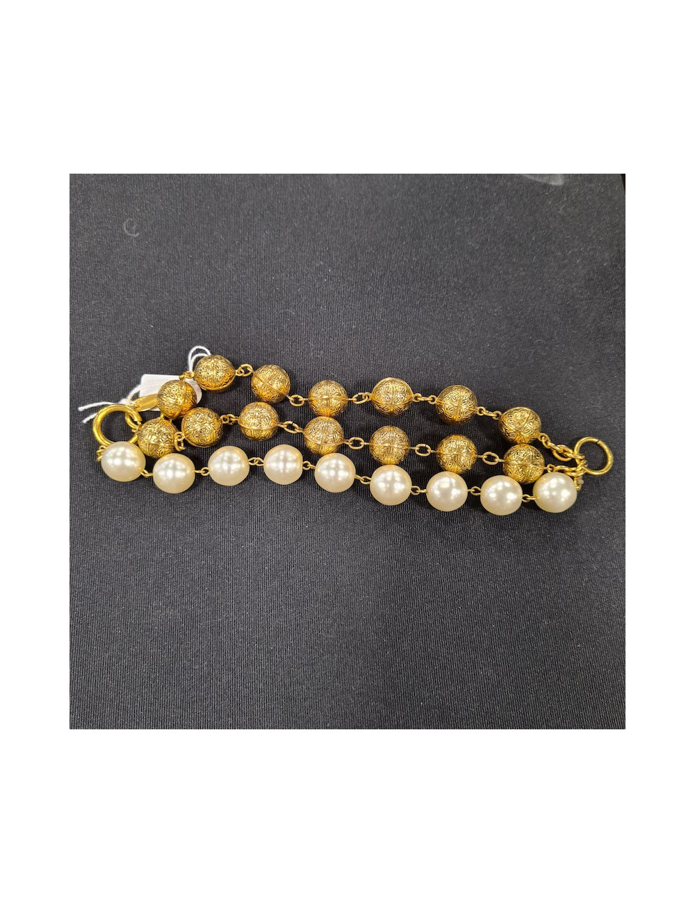 Bracelet triple rangs CHANEL Vintage 
