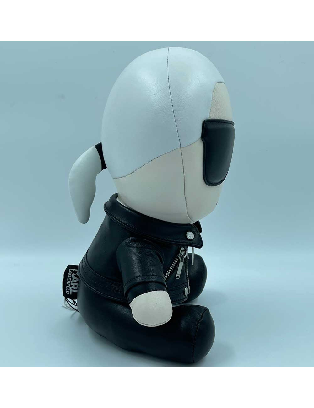KARL LAGERFELD figurine en cuir