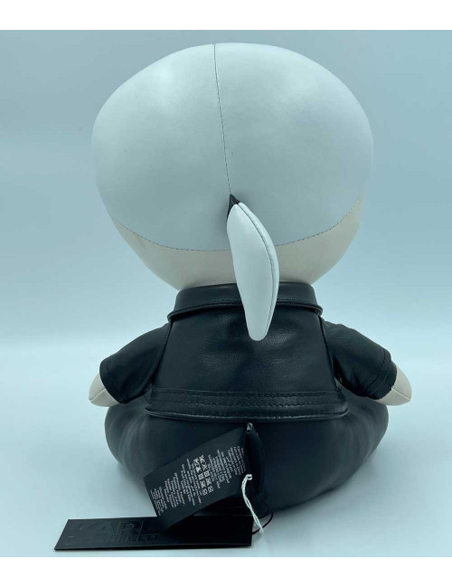 KARL LAGERFELD figurine en cuir