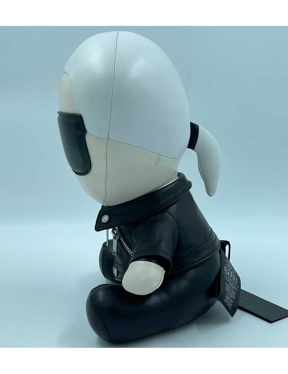 KARL LAGERFELD figurine en cuir