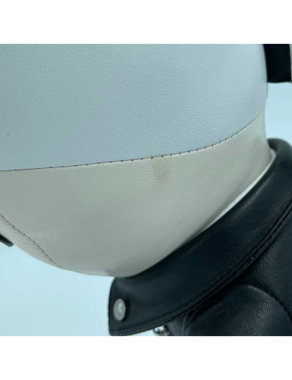 KARL LAGERFELD figurine en cuir