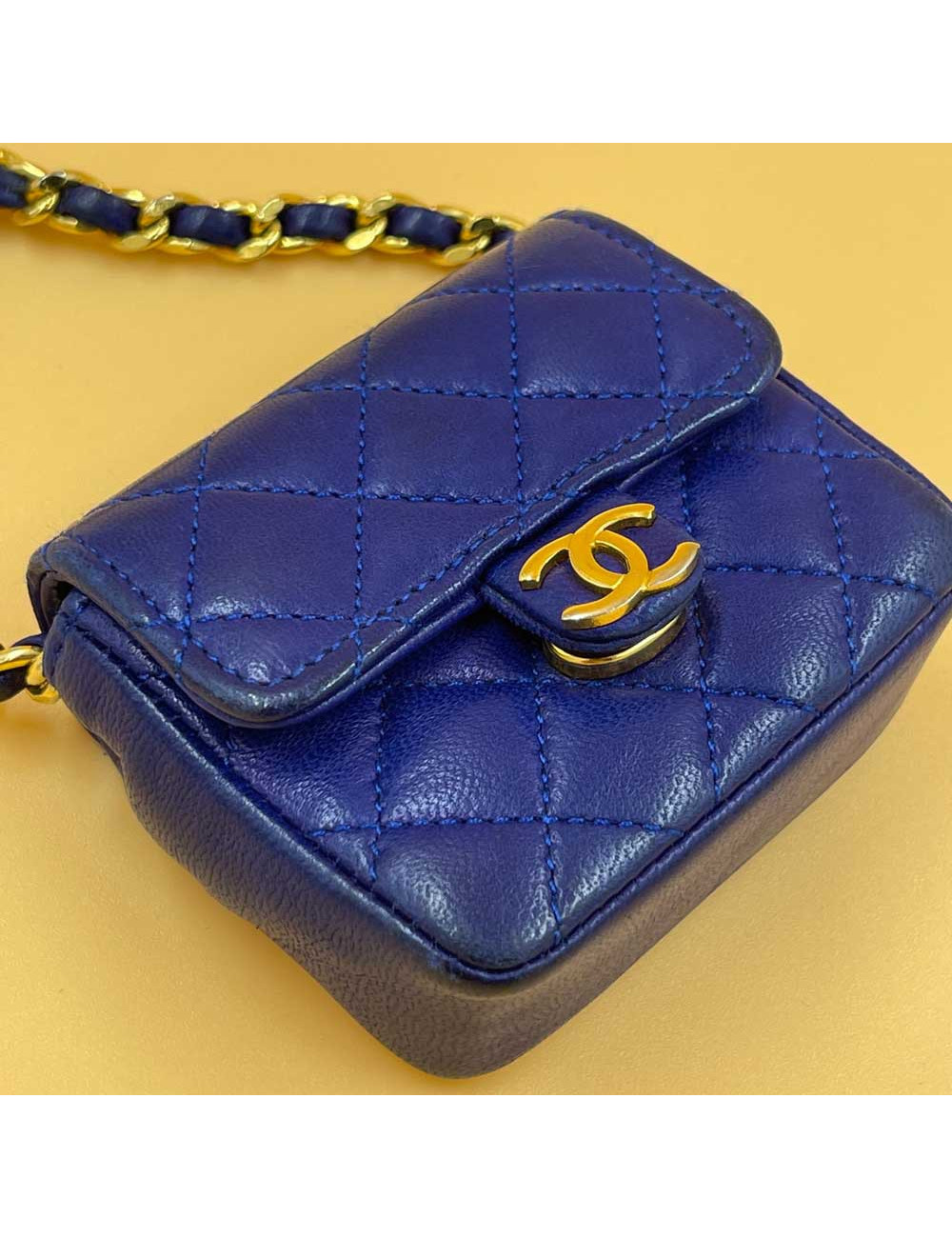 Charms CHANEL mini sac 