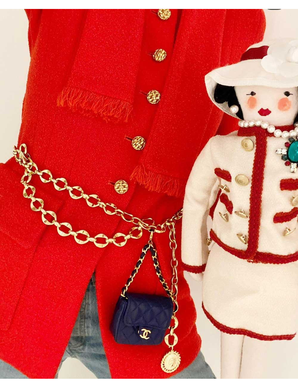 Charms CHANEL mini sac 