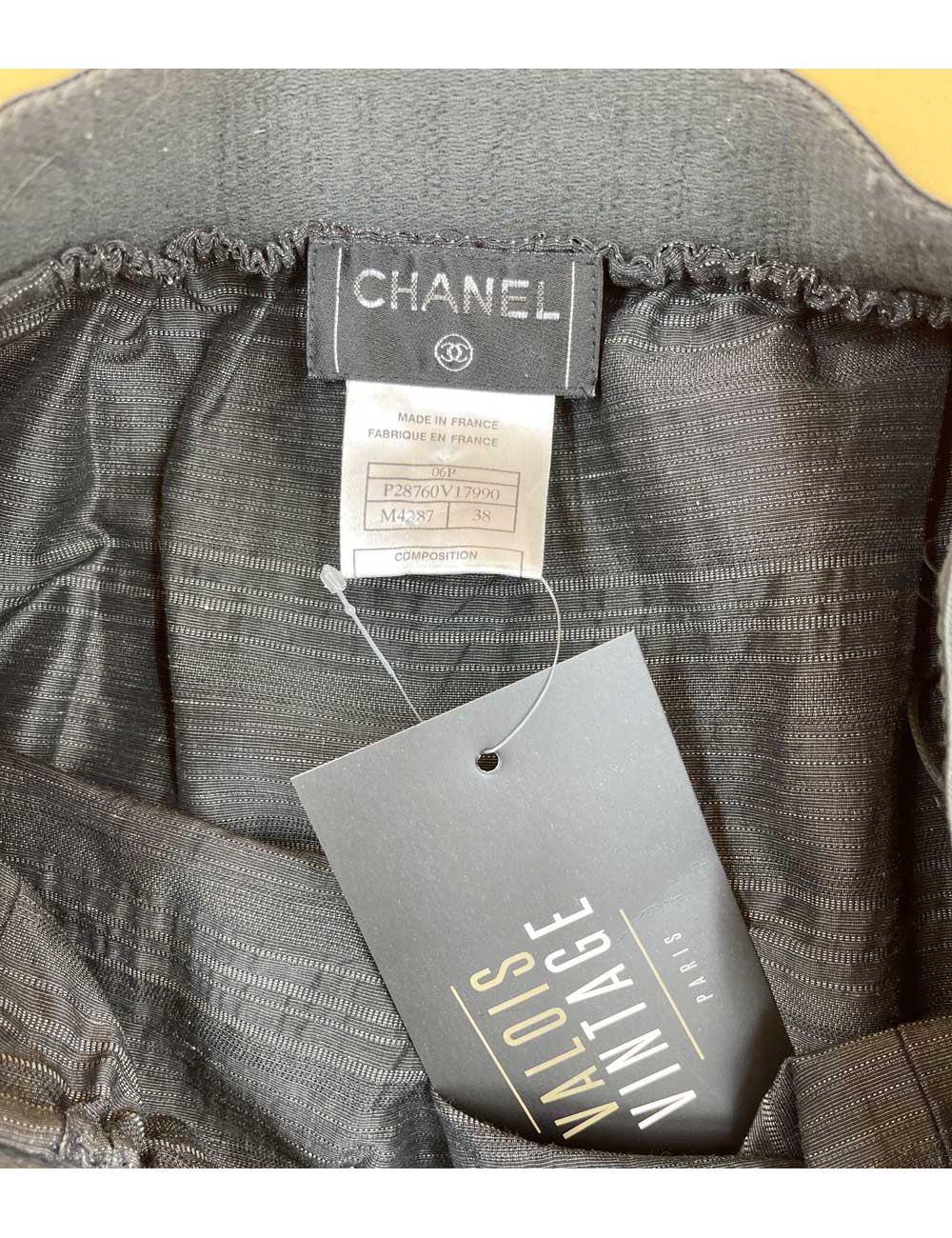 Jupe mi-longue CHANEL