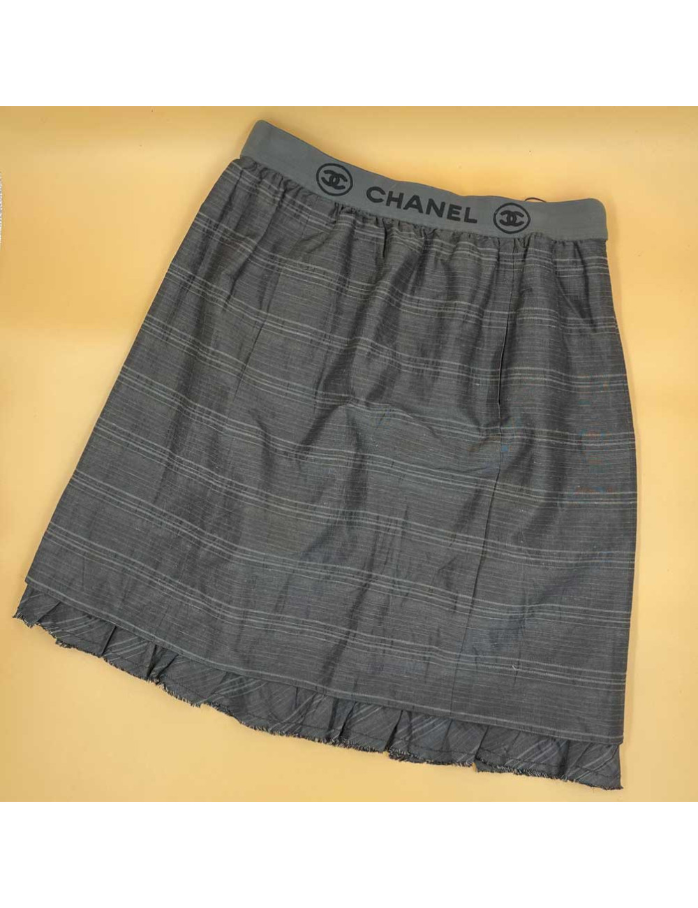 Jupe mi-longue CHANEL