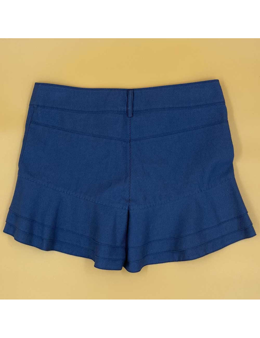 Short en jean CHANEL T36