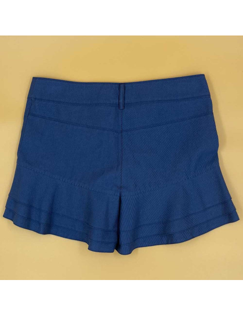 Short en jean CHANEL T36