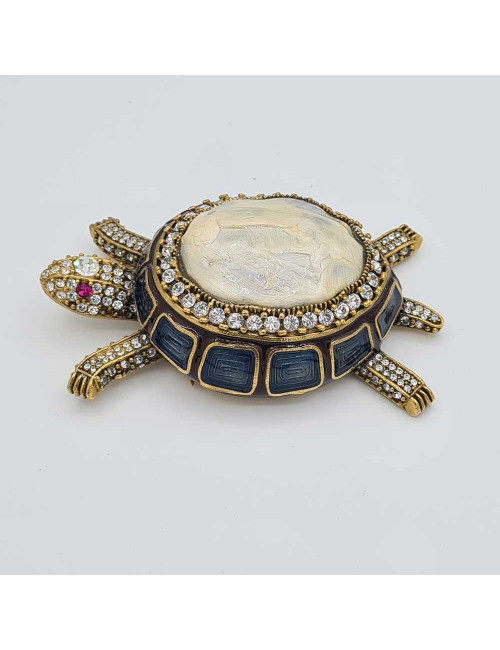 Imposante Broche tortue
