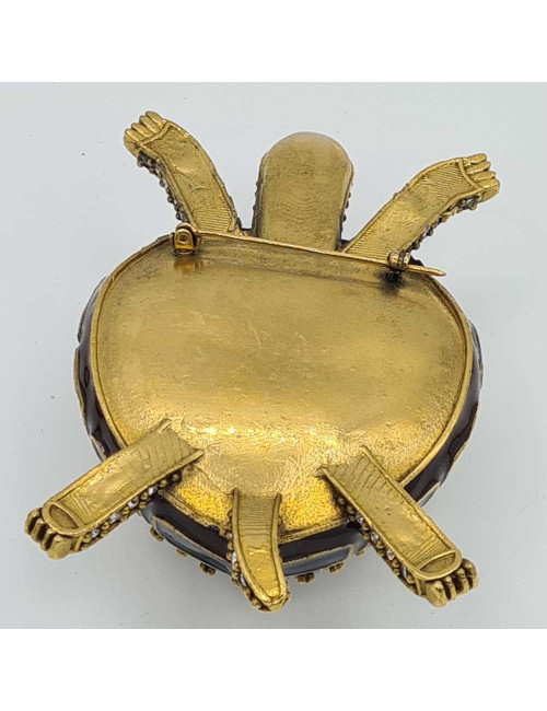 Imposante Broche tortue