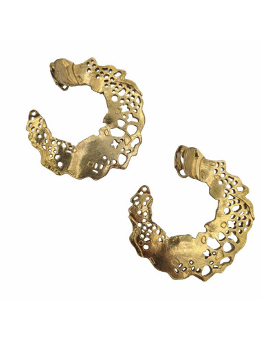 Créoles CHRISTIAN LACROIX Vintage