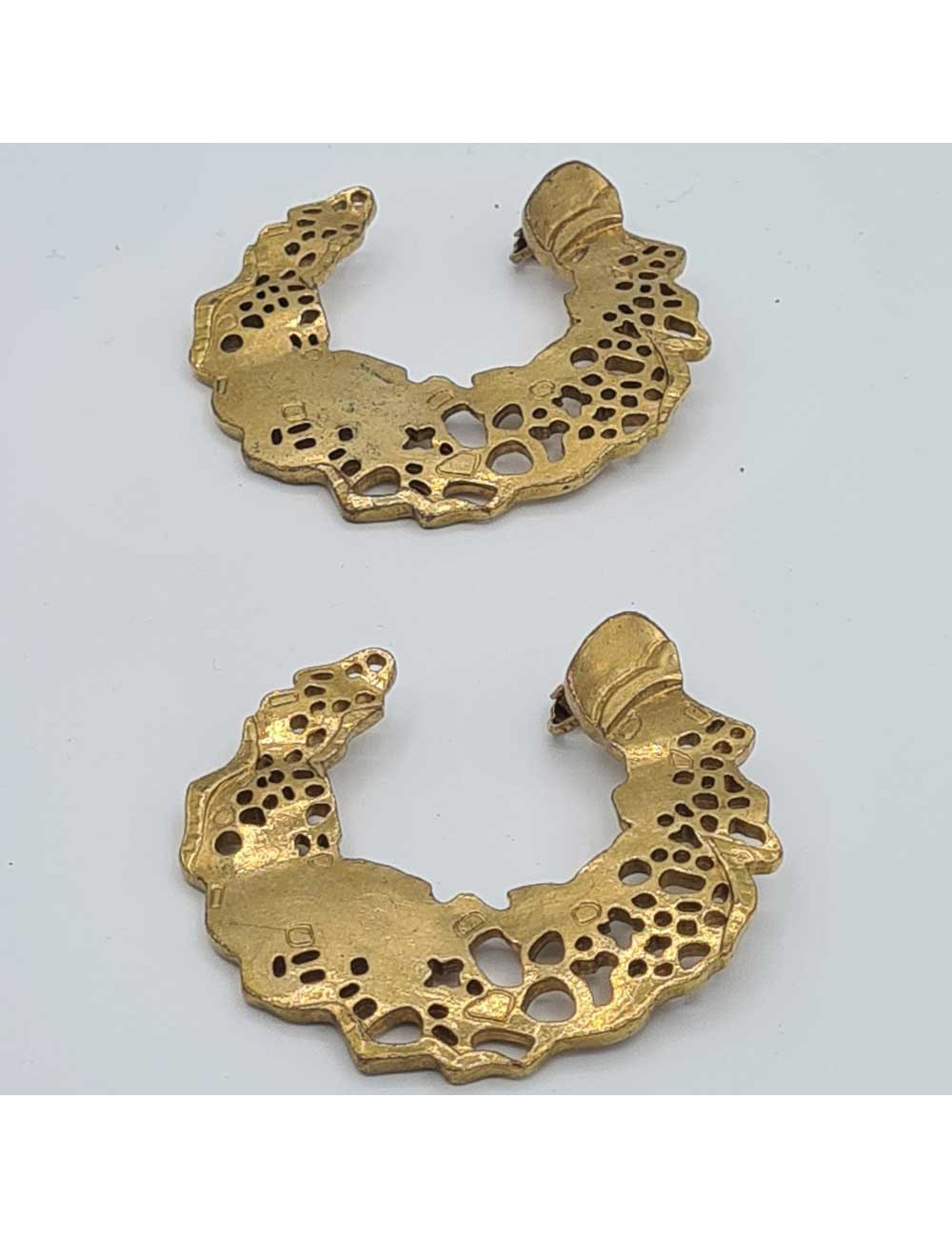 Créoles CHRISTIAN LACROIX Vintage