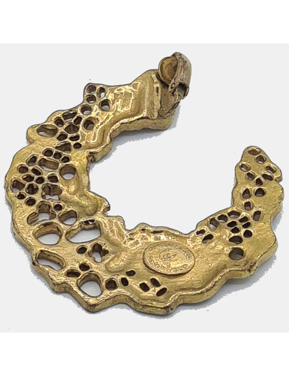 Créoles CHRISTIAN LACROIX Vintage