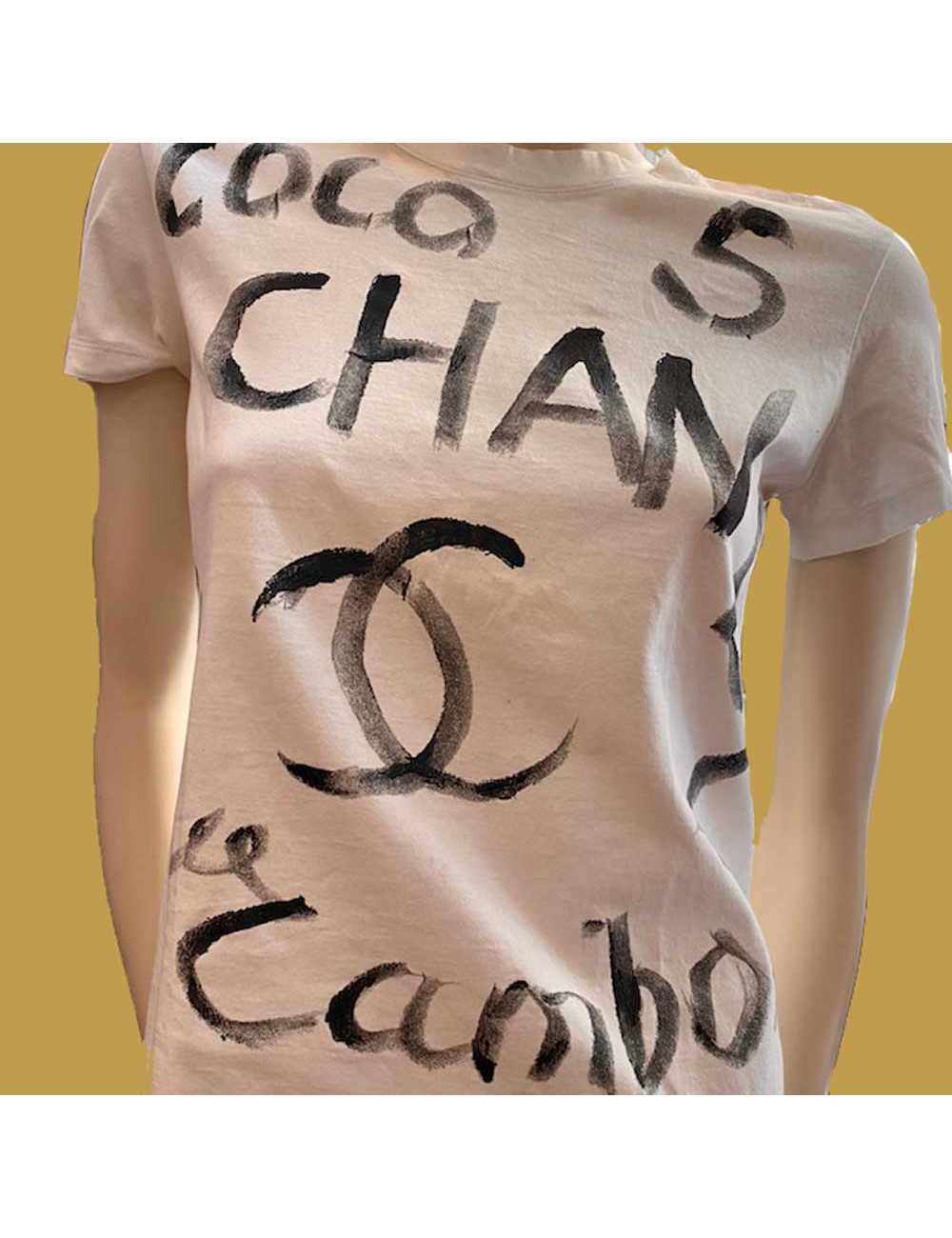 T-shirt CHANEL Christmas 2008