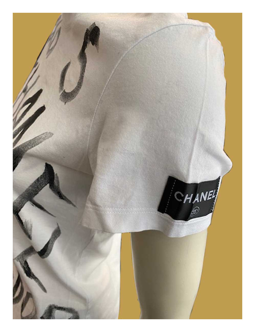 T-shirt CHANEL Christmas 2008