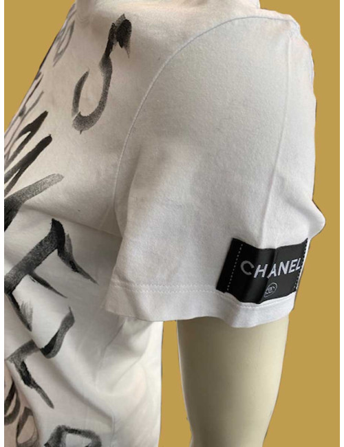 T-shirt CHANEL Christmas 2008