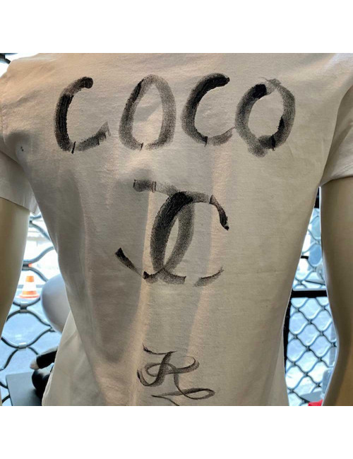 T-shirt CHANEL Christmas 2008