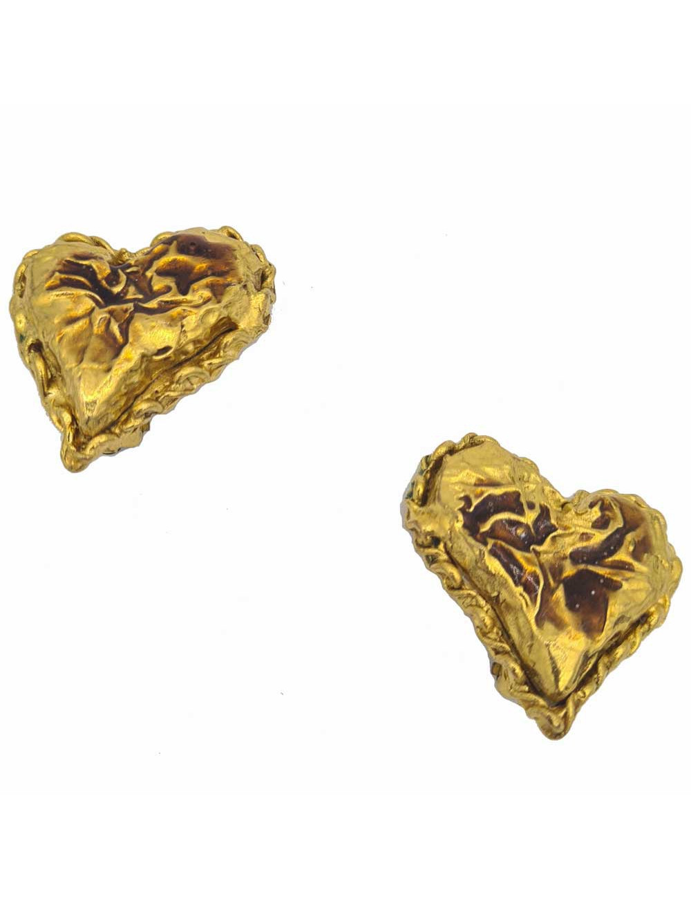 Clips coeur vintage Christian Lacroix