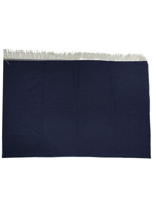 Plaid CHANEL laine et cachemire bicolore