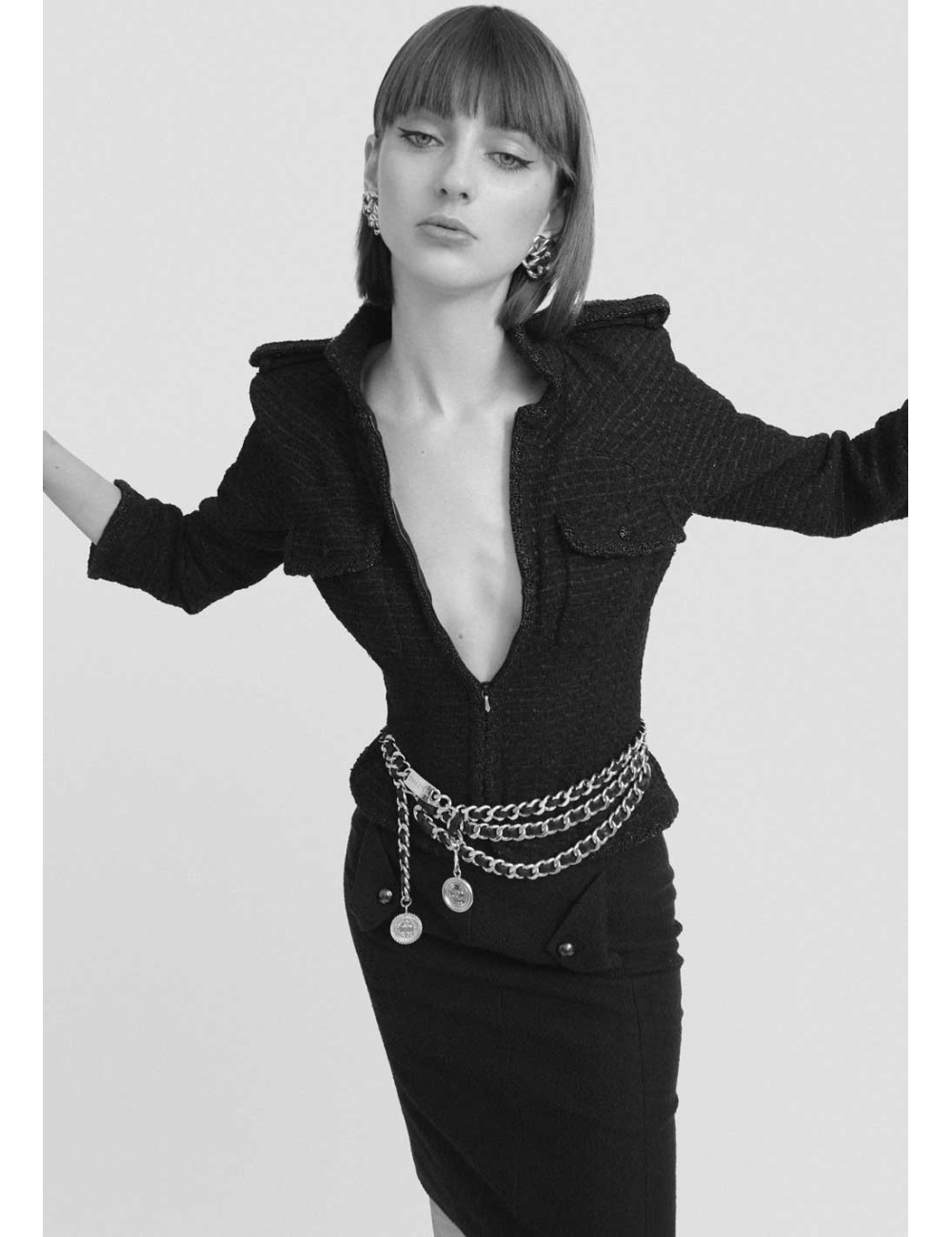 Ceinture CHANEL 2 rangs