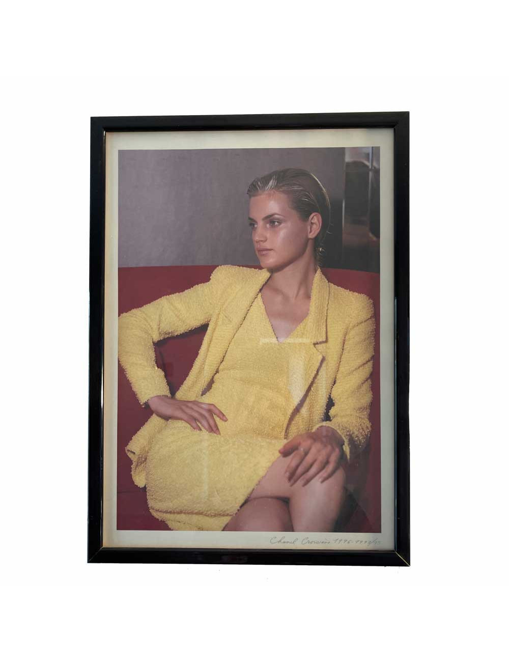 Tableau affiche CHANEL vintage