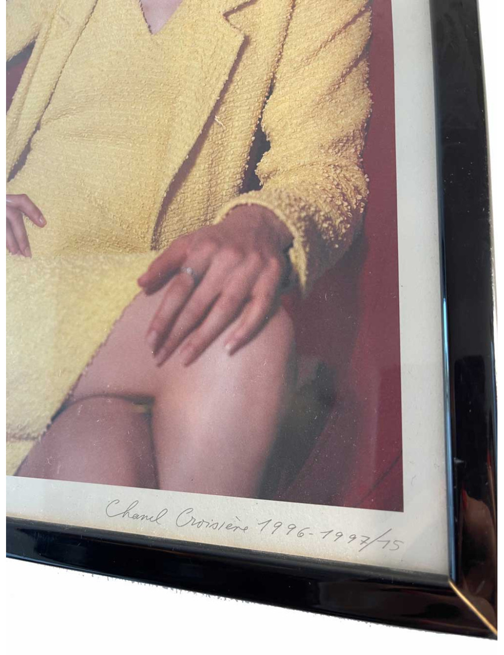 Tableau affiche CHANEL vintage