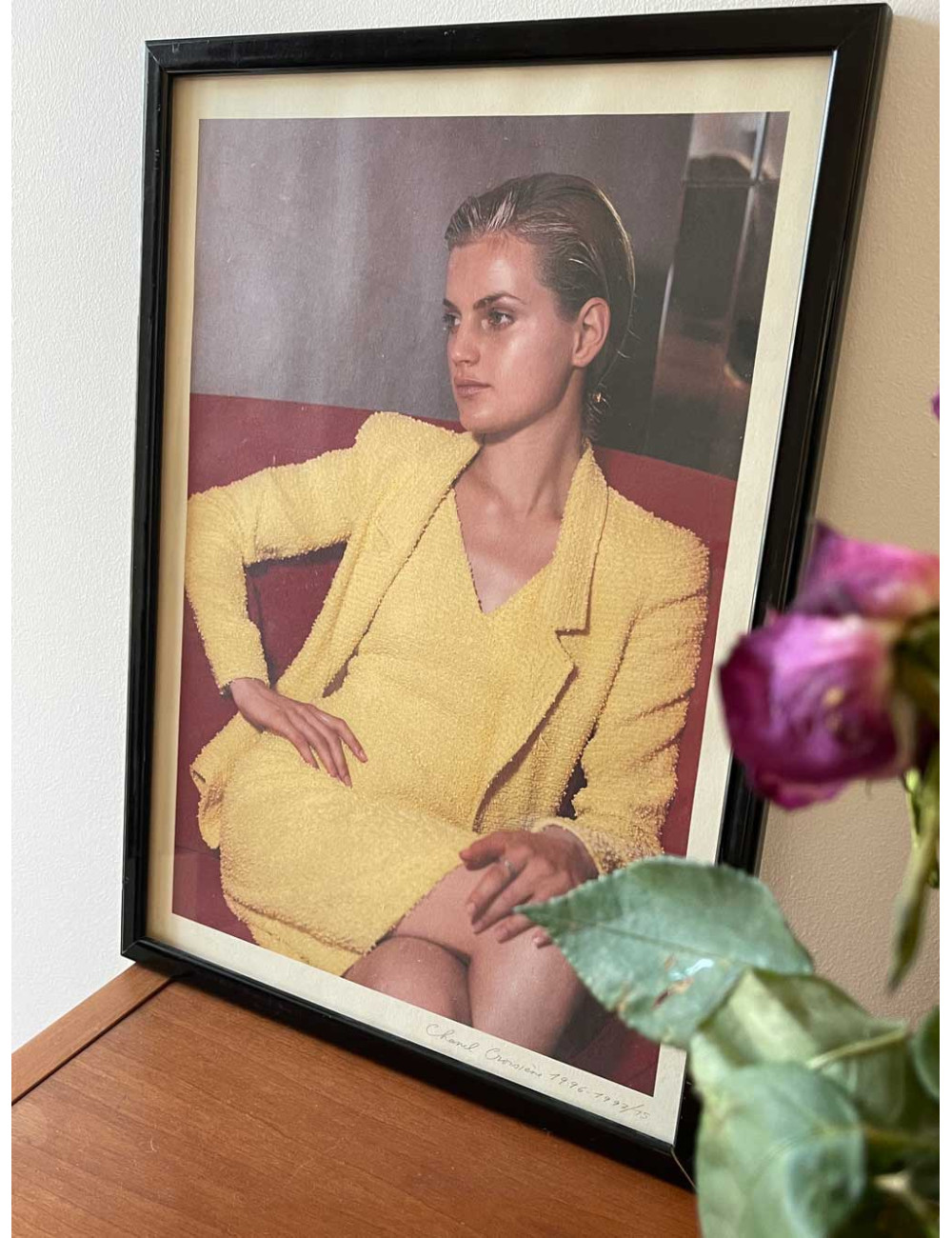 Tableau affiche CHANEL vintage