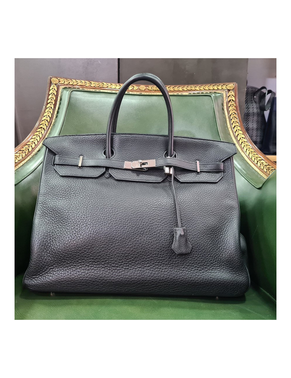 Birkin 40 HERMES togo noir