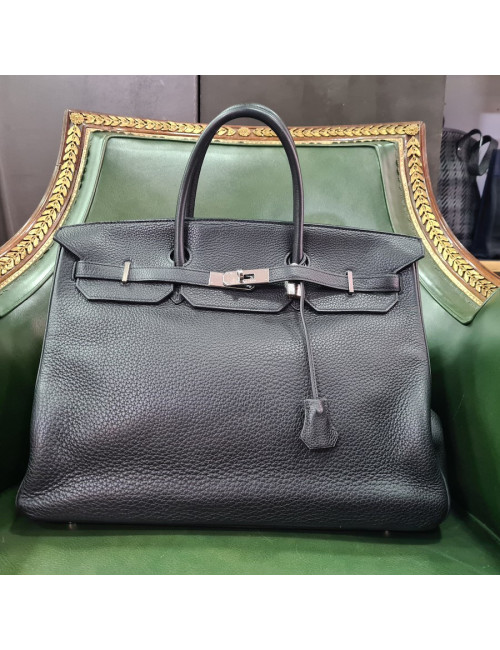 Birkin 40 HERMES togo noir