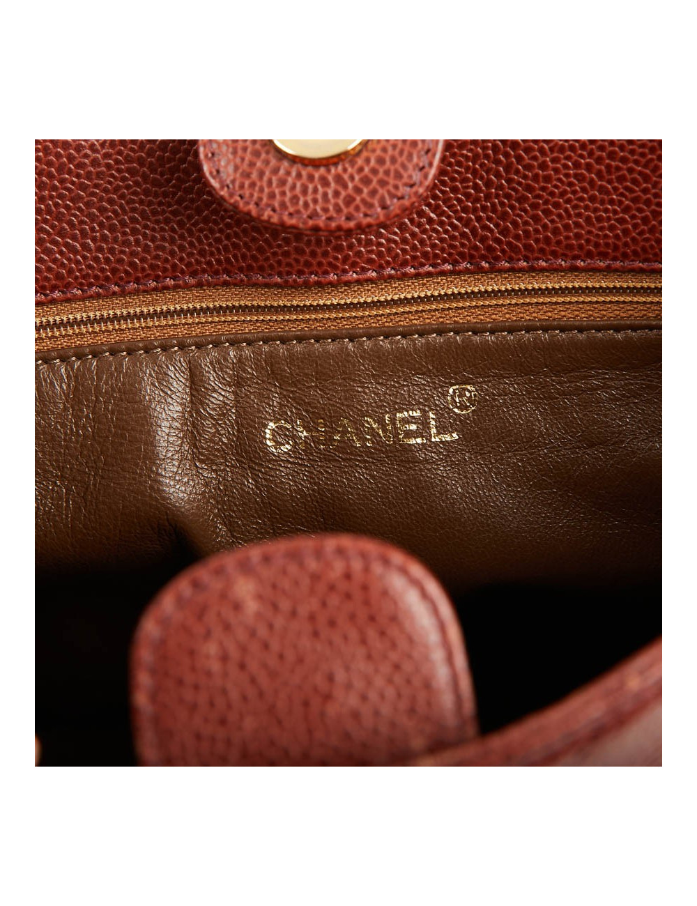 CHANEL 1990 cuir caviar