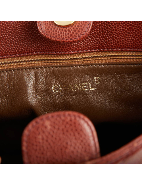 CHANEL 1990 cuir caviar