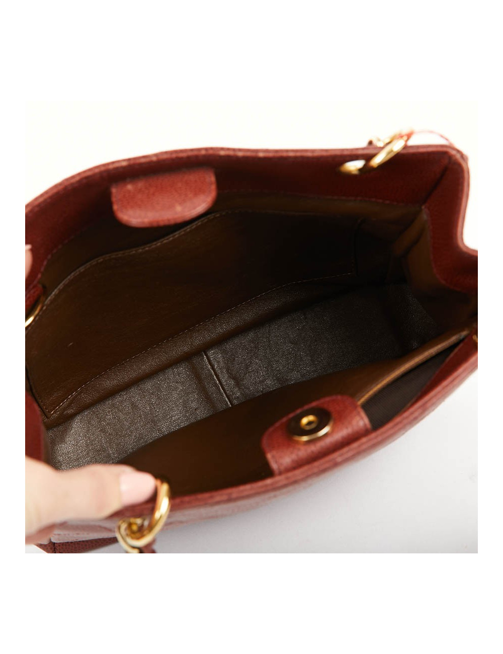 CHANEL 1990 cuir caviar