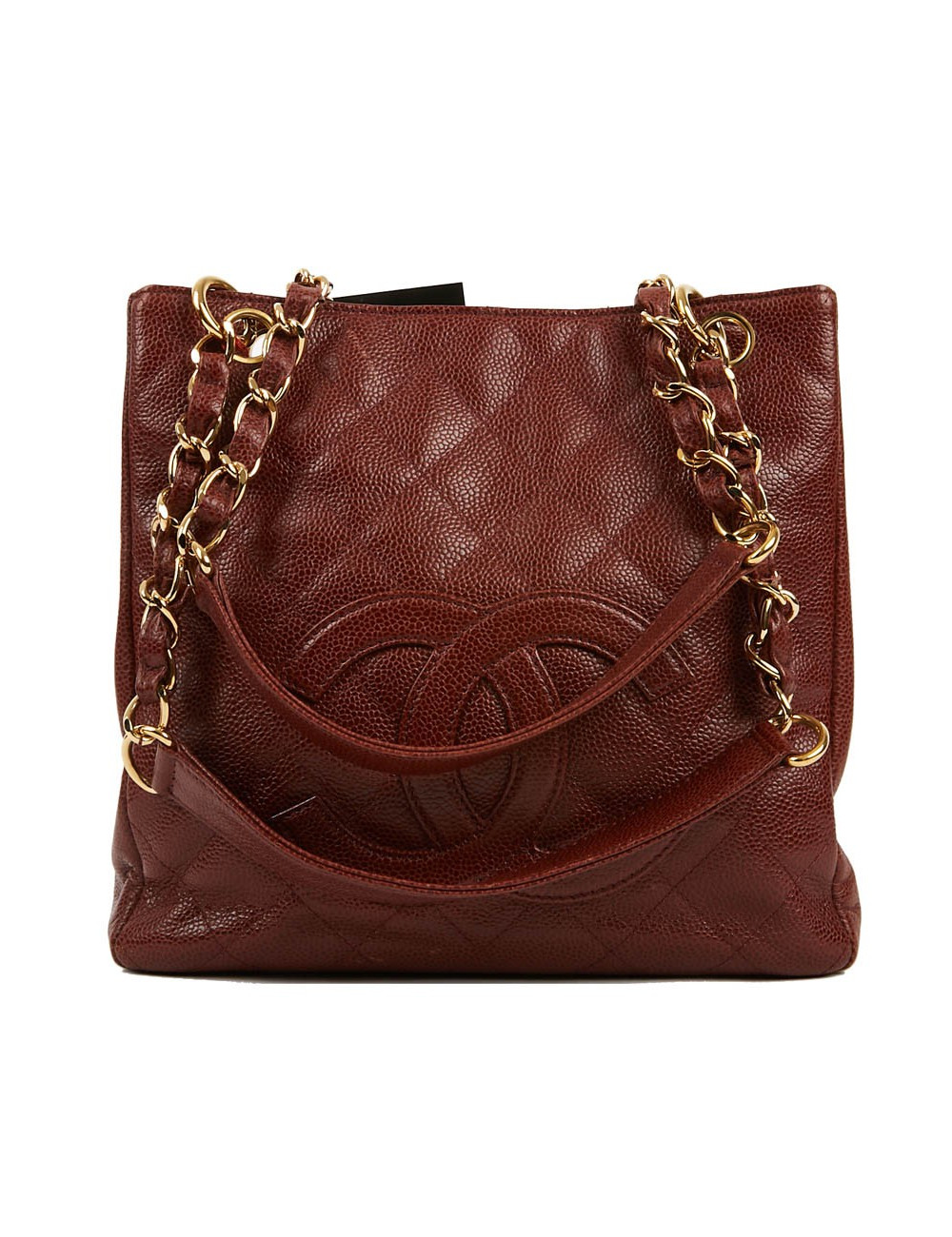 CHANEL 1990 cuir caviar