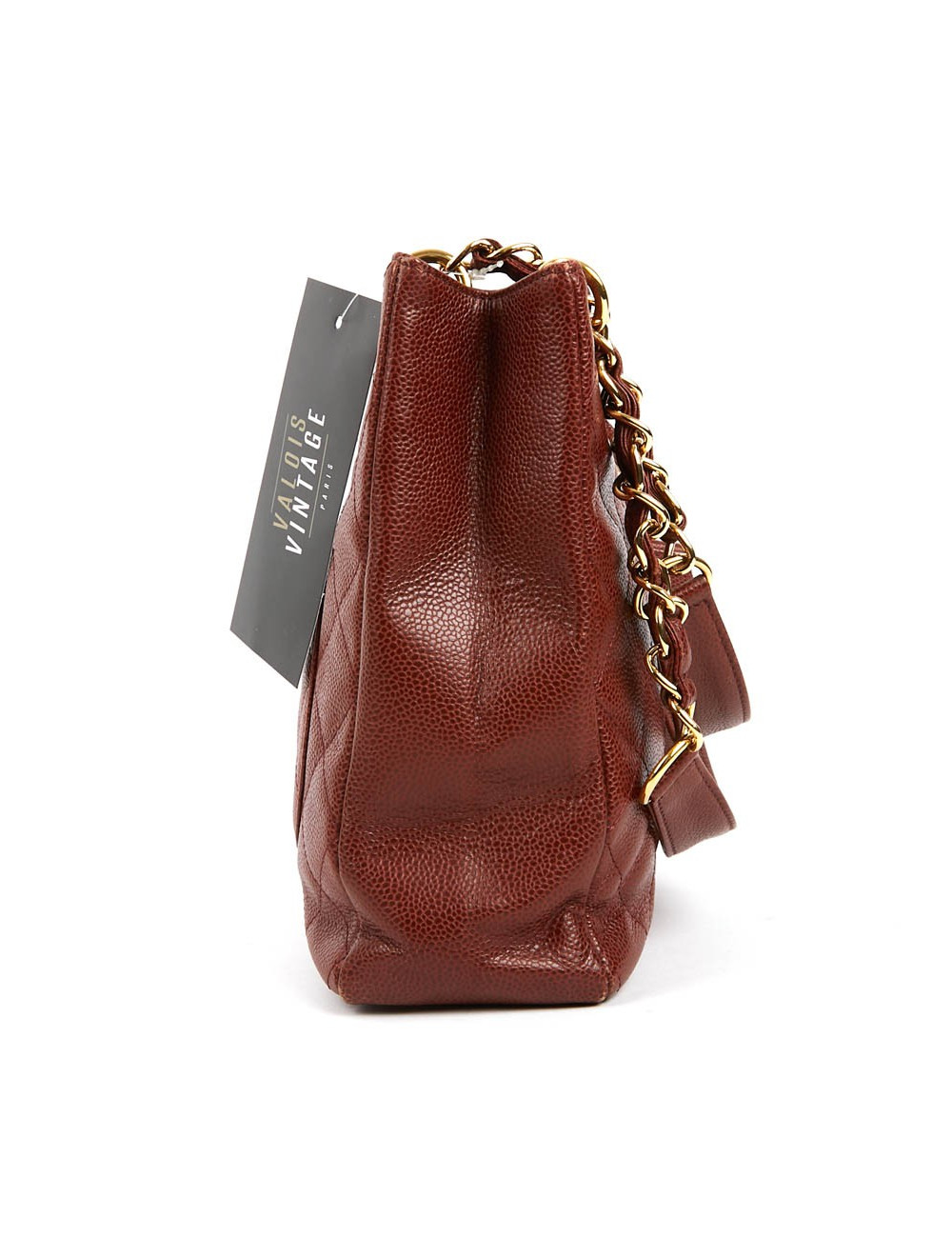 CHANEL 1990 cuir caviar