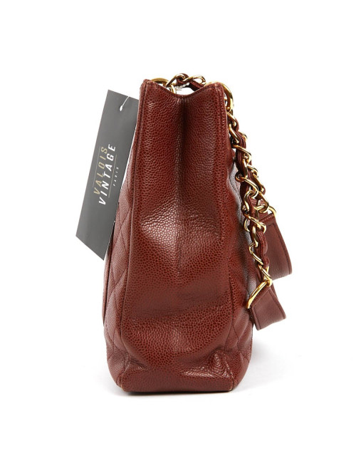 CHANEL 1990 cuir caviar