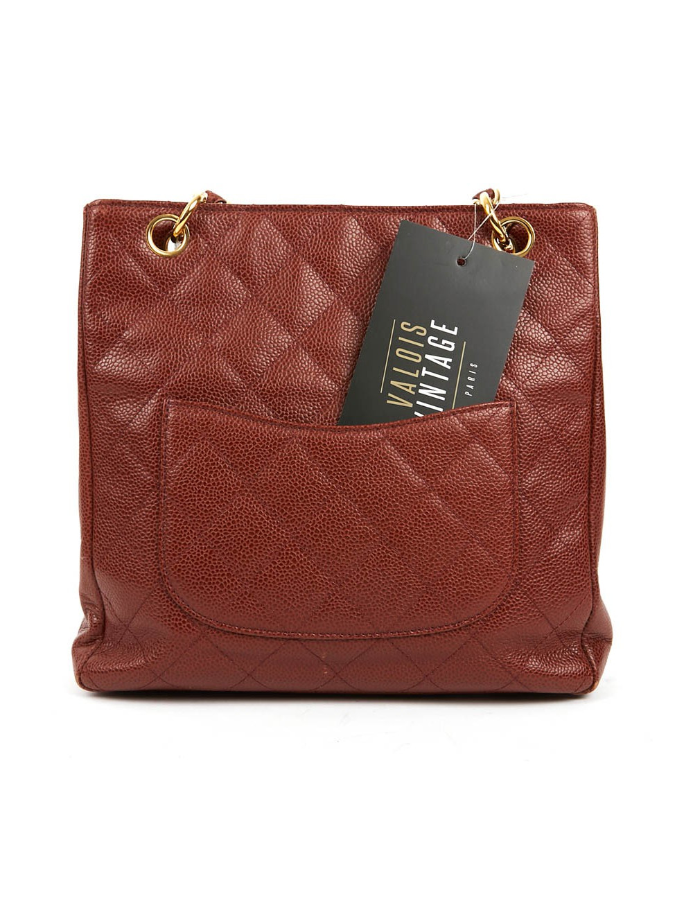 CHANEL 1990 cuir caviar