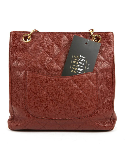 CHANEL 1990 cuir caviar