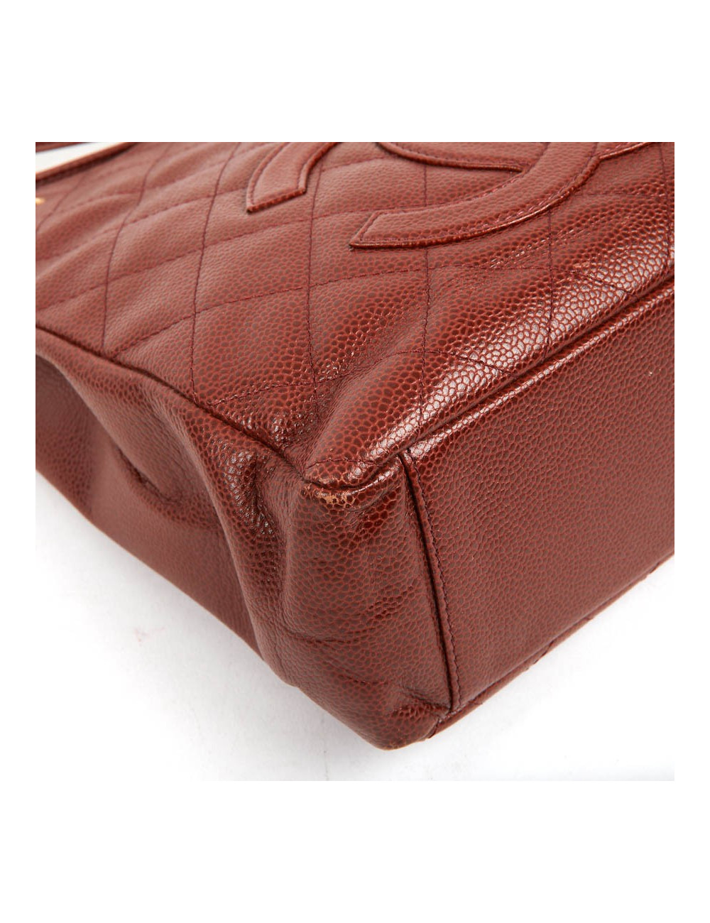 CHANEL 1990 cuir caviar