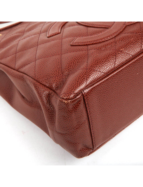 CHANEL 1990 cuir caviar