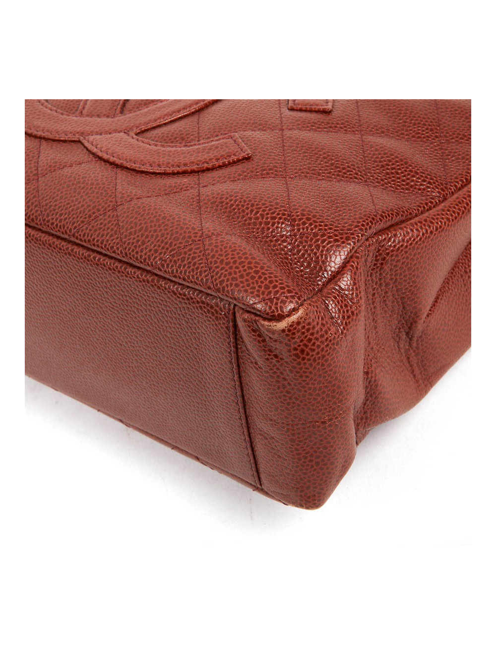 CHANEL 1990 cuir caviar