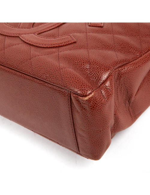 CHANEL 1990 cuir caviar