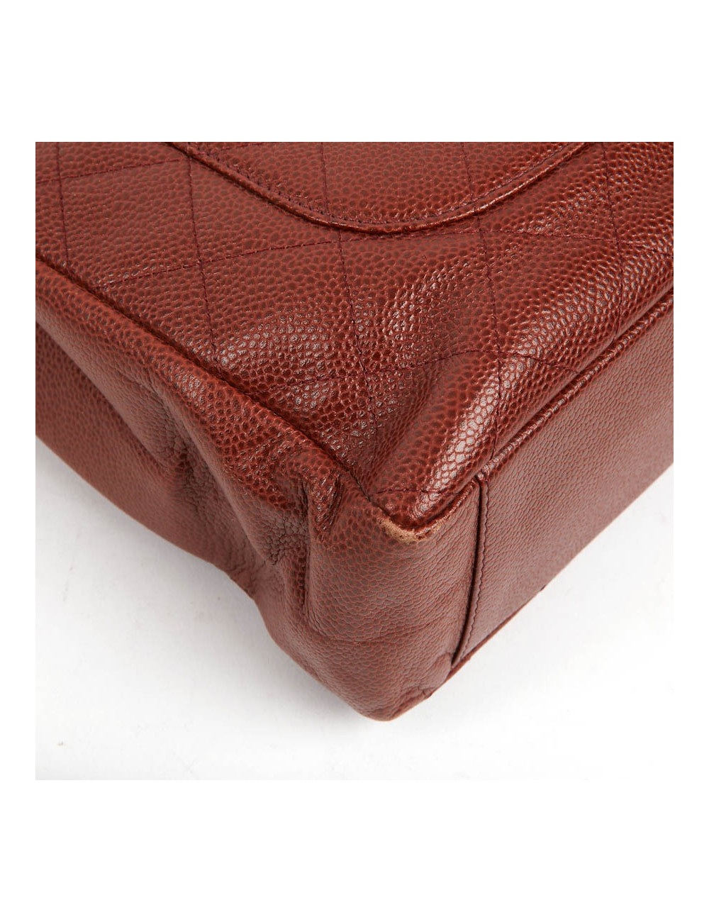 CHANEL 1990 cuir caviar