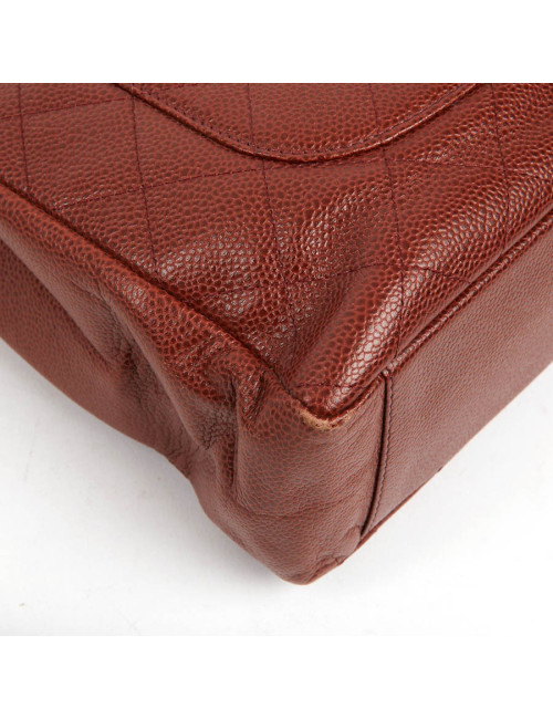 CHANEL 1990 cuir caviar