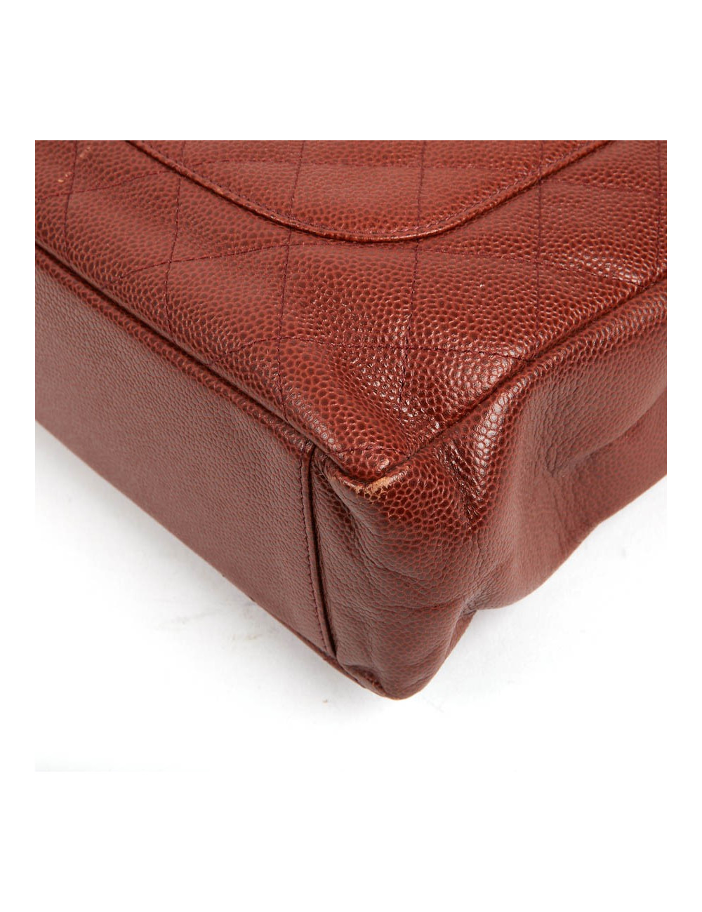 CHANEL 1990 cuir caviar