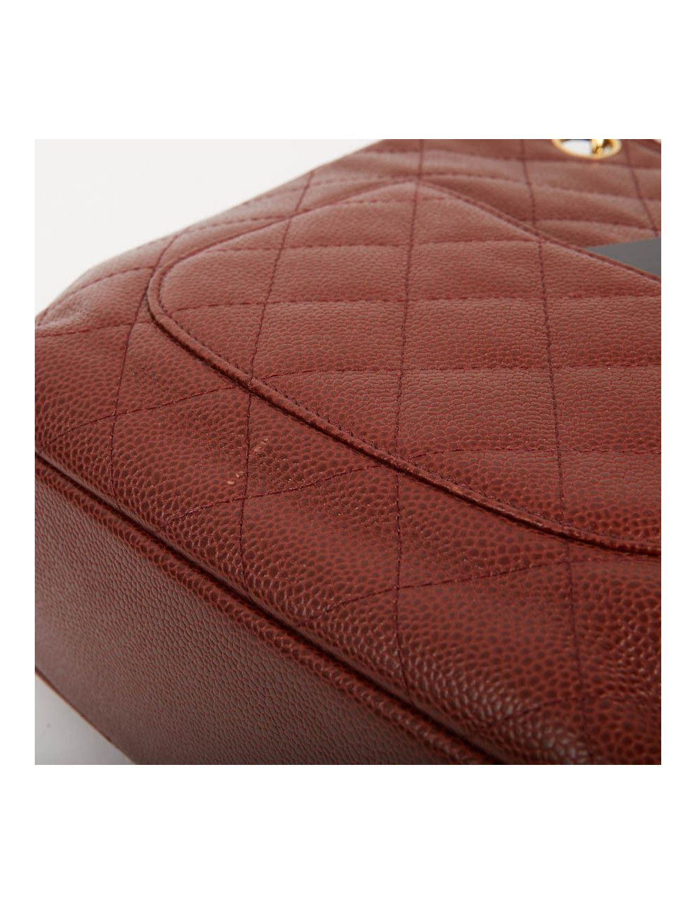 CHANEL 1990 cuir caviar