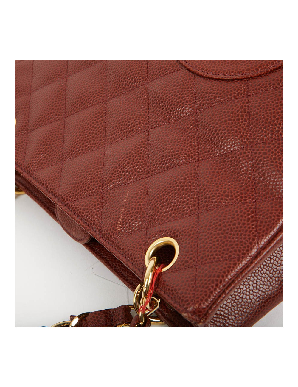 CHANEL 1990 cuir caviar