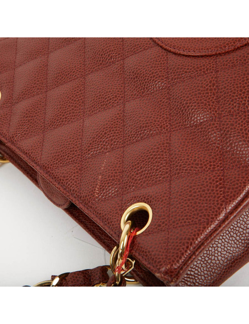 CHANEL 1990 cuir caviar