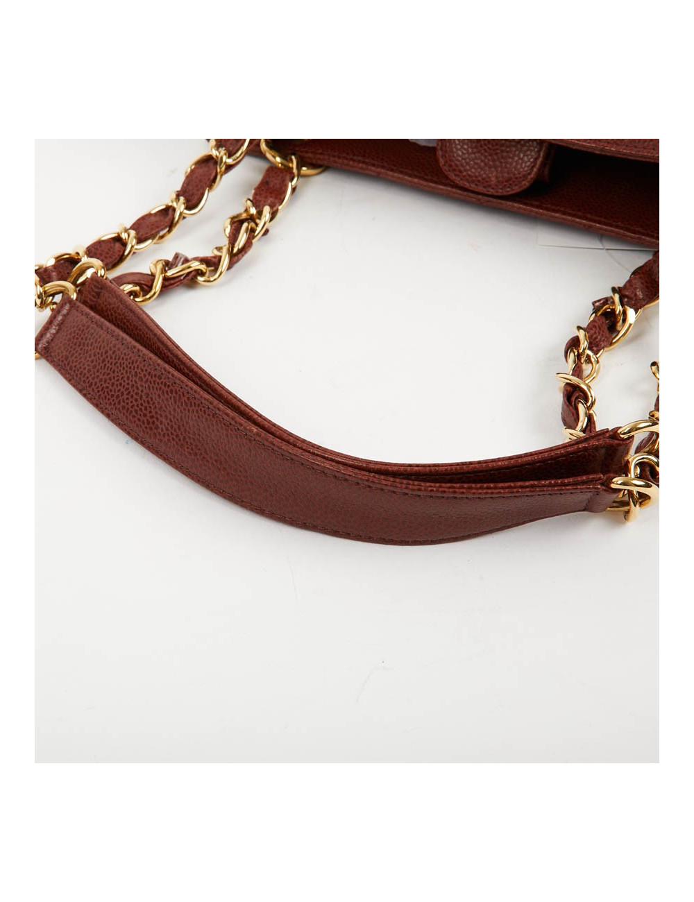 CHANEL 1990 cuir caviar