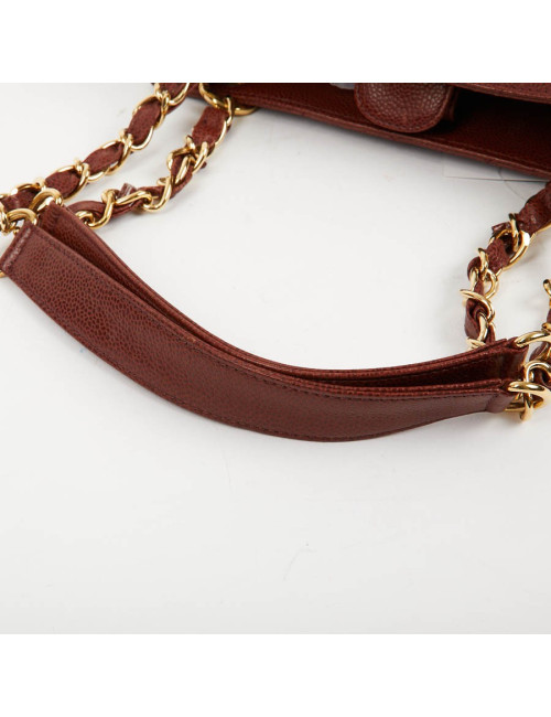 CHANEL 1990 cuir caviar