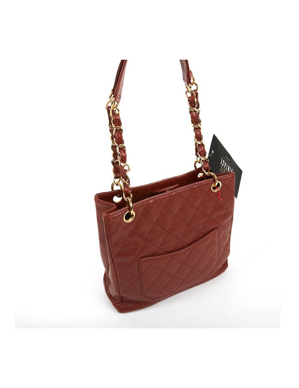 CHANEL 1990 cuir caviar