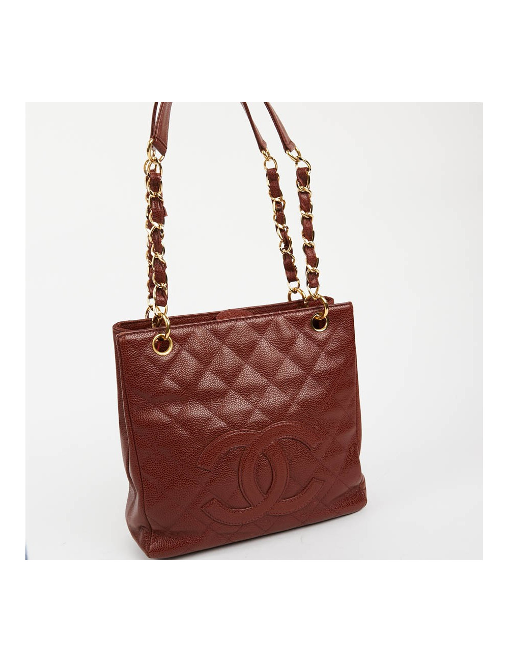 CHANEL 1990 cuir caviar